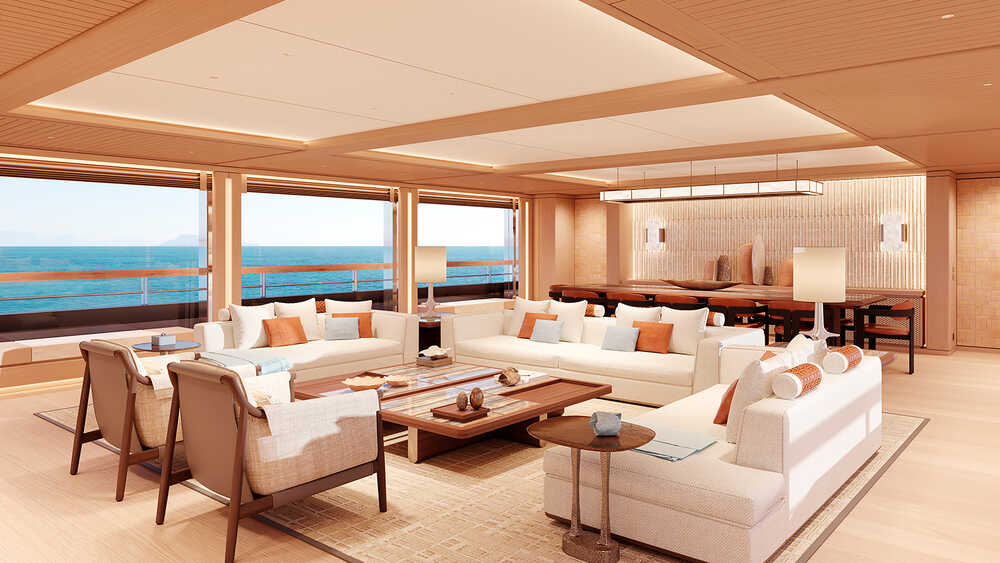 Main deck salon