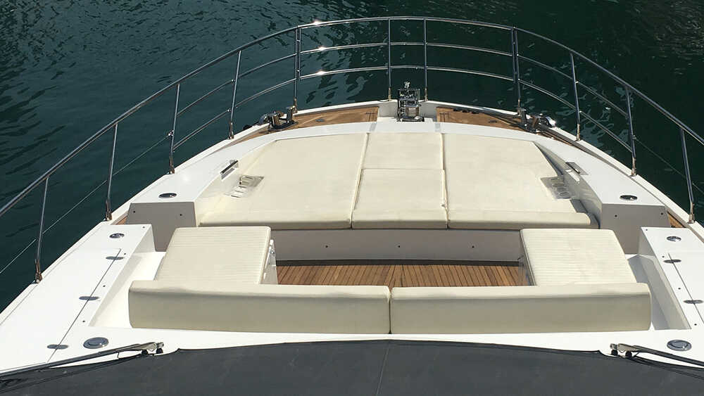 Bow area