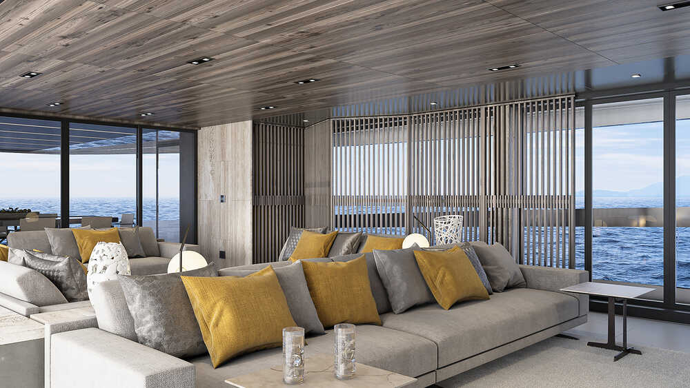 Main deck salon