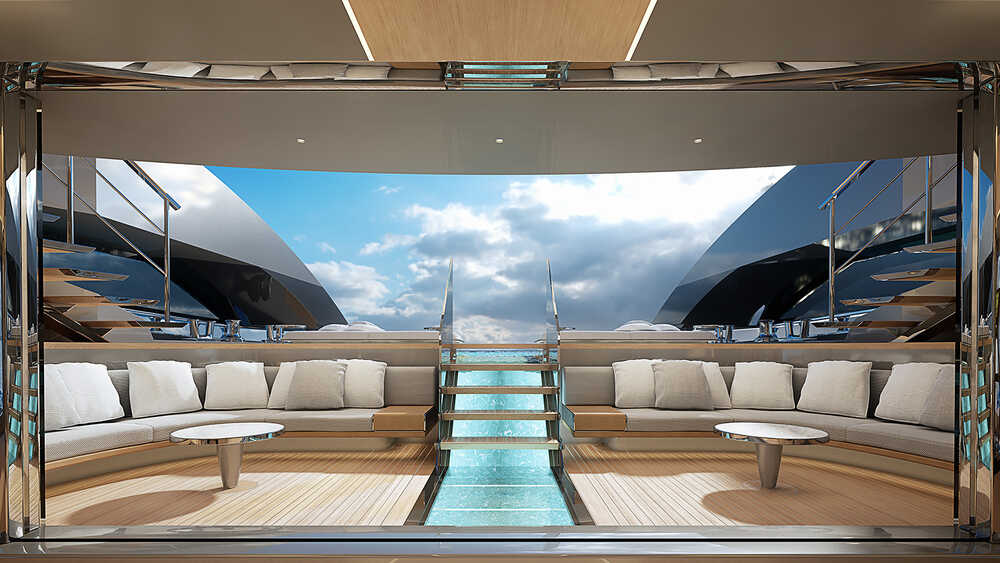Aft beach club