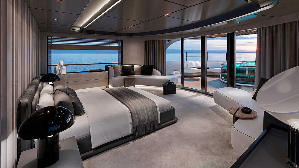 Owner suite
