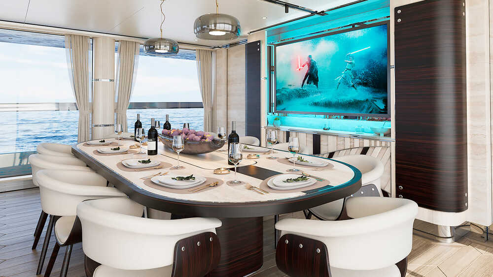 Main deck dining