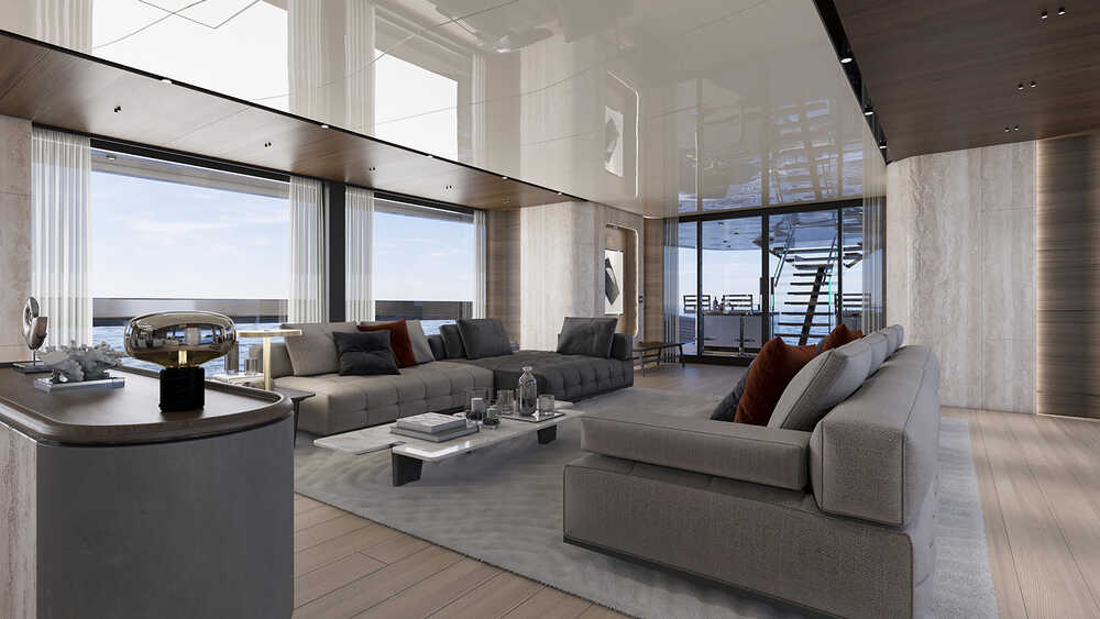 Main deck salon