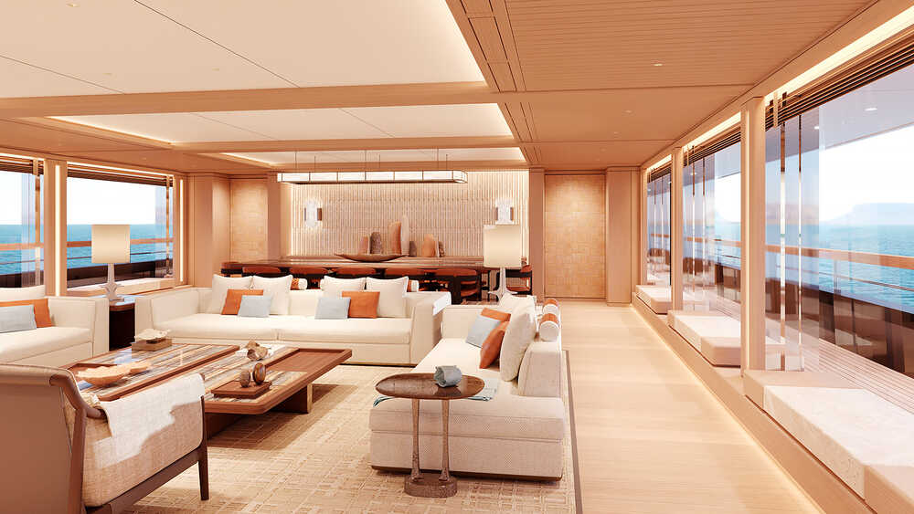 Main deck salon