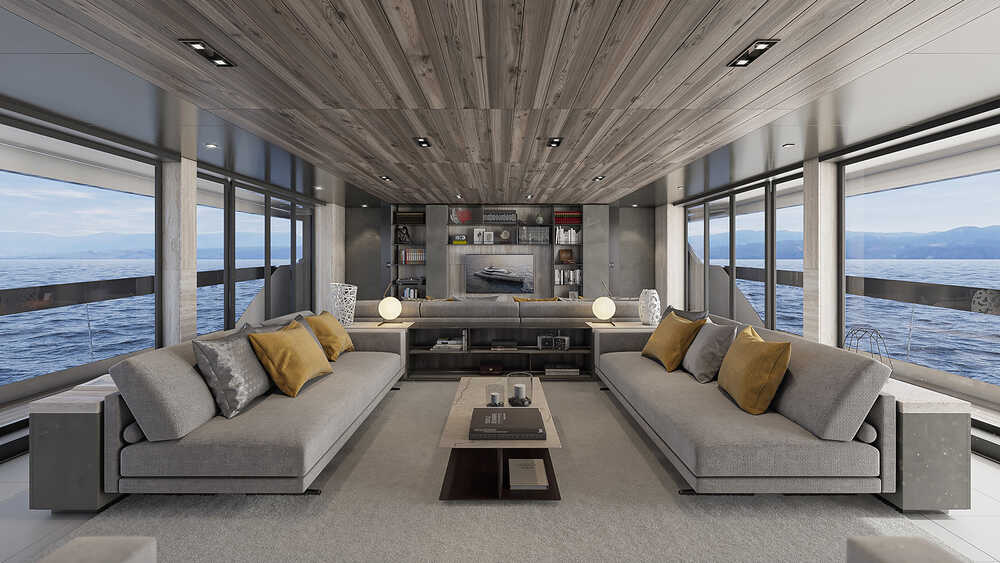 Main deck salon