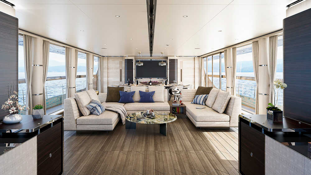 Main deck salon 