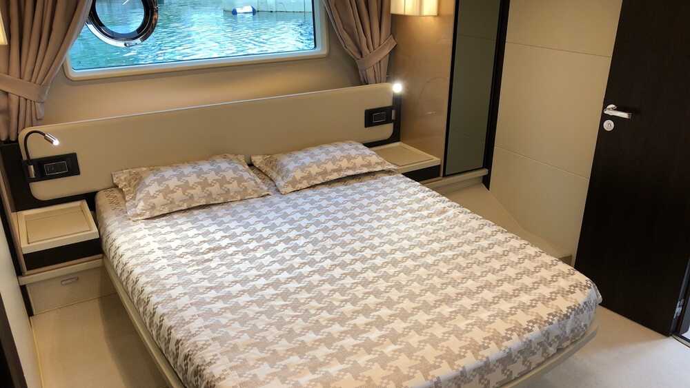 Owner's cabin
