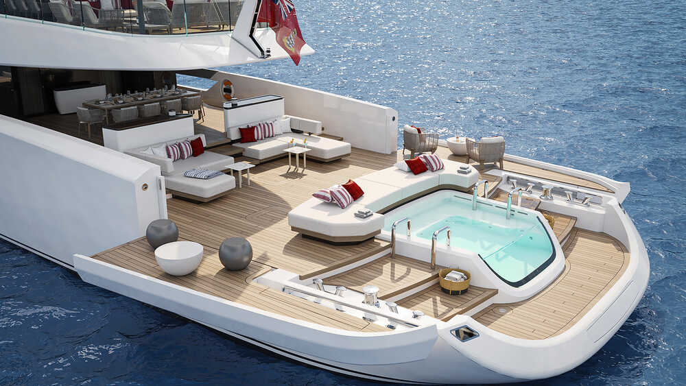 Aft beach club