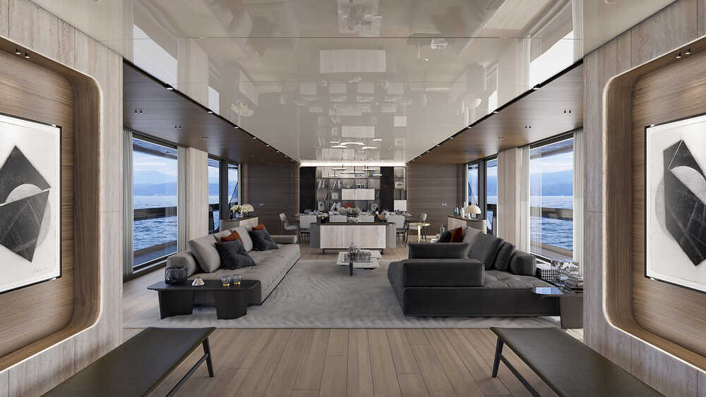 Main deck salon