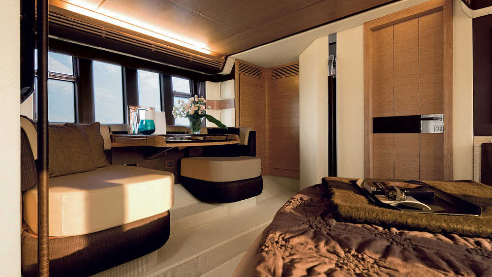 Owner's cabin