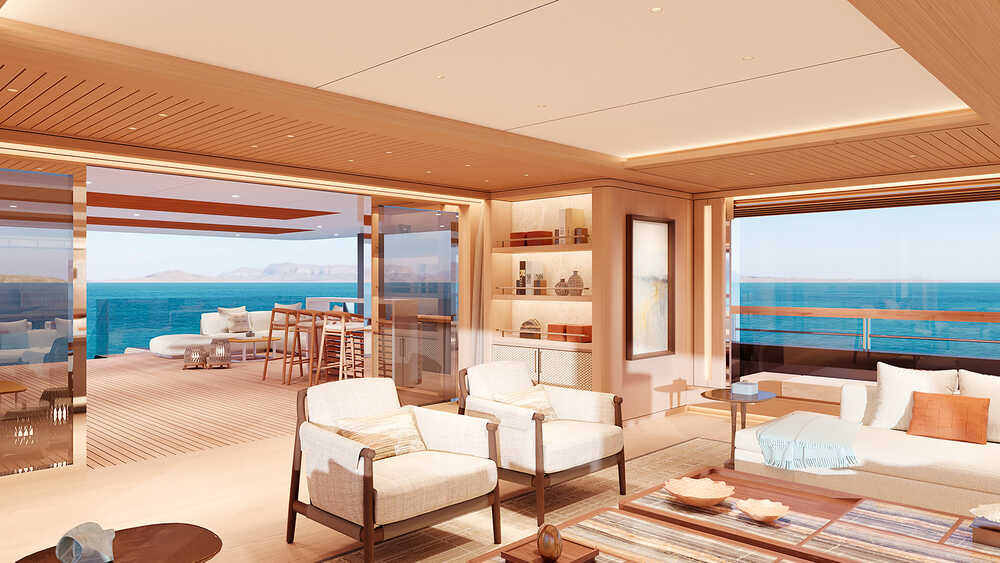 Main deck salon