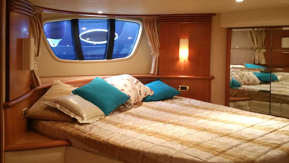 Owner's cabin