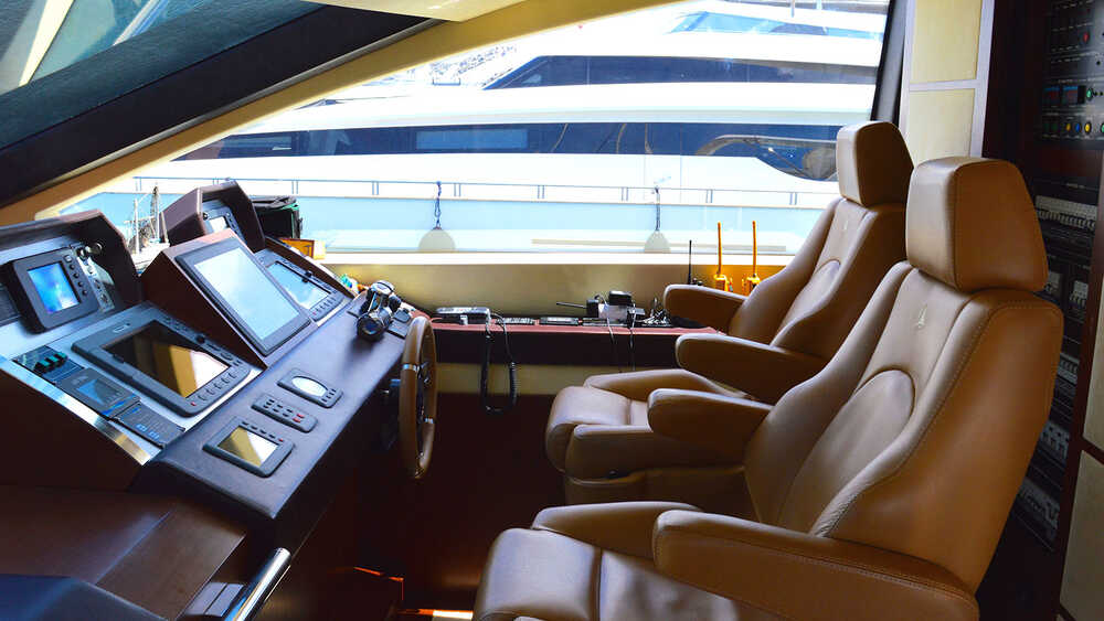 Azimut 95 M/Y JESTER - refit 2017