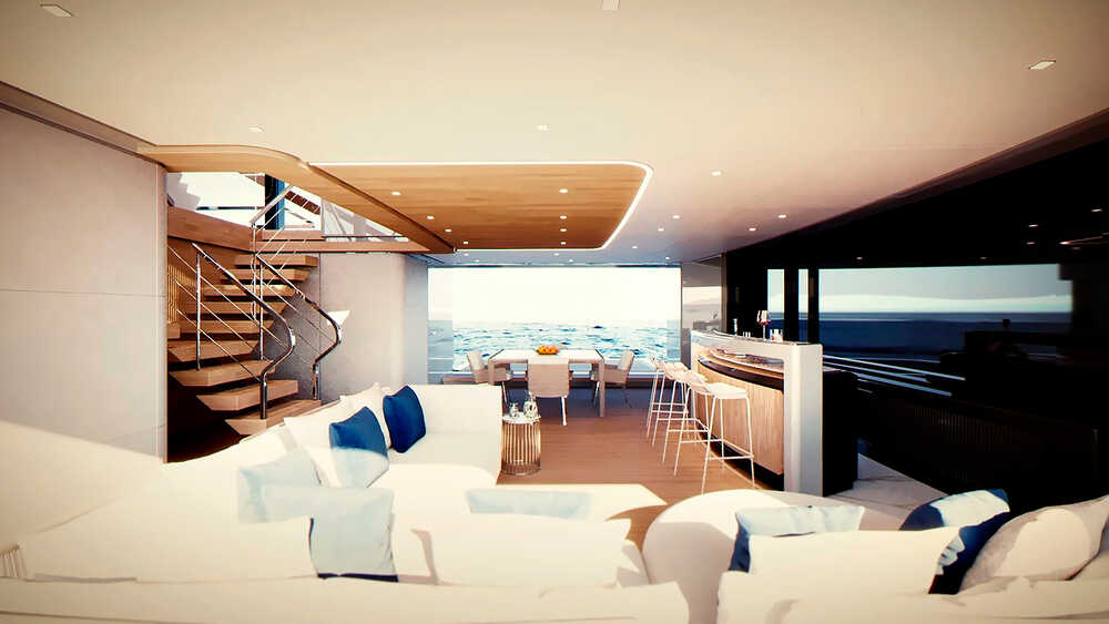 Aft beach club
