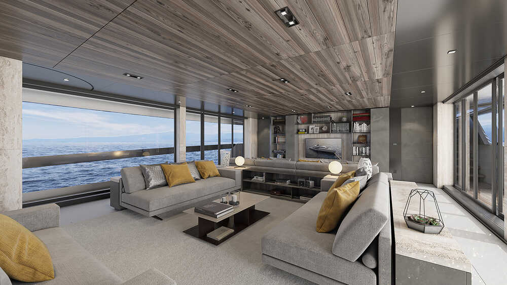 Main deck salon