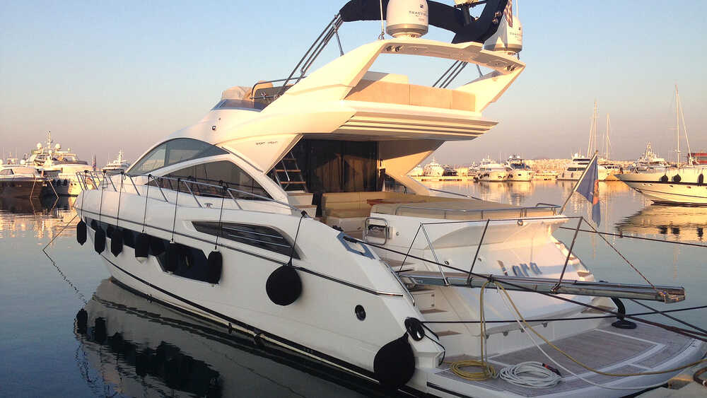 Exterior Sunseeker 68 Sport Yacht