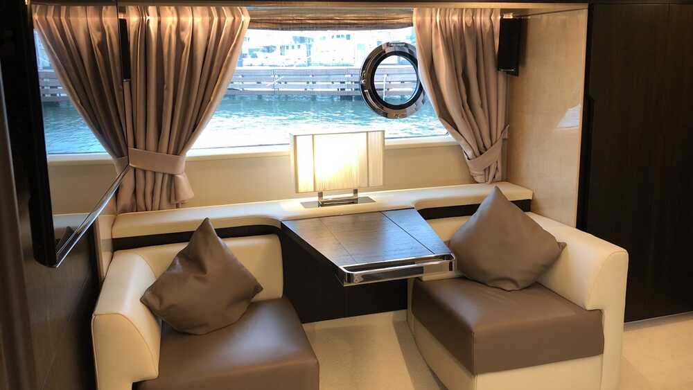 Owner's cabin
