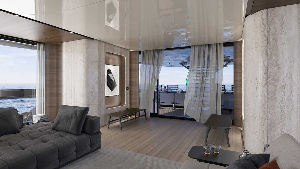 Main deck salon