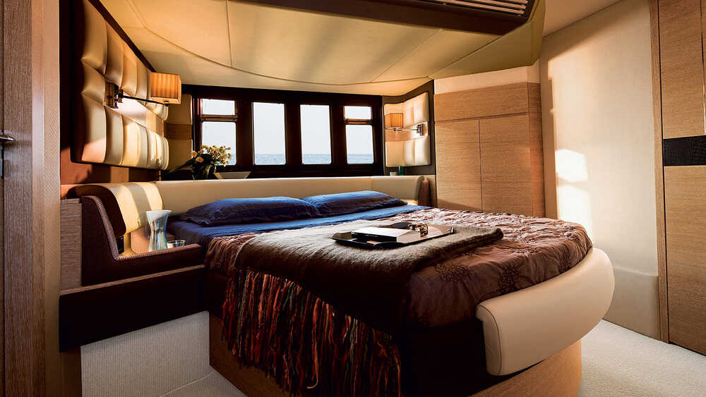 Owner's cabin