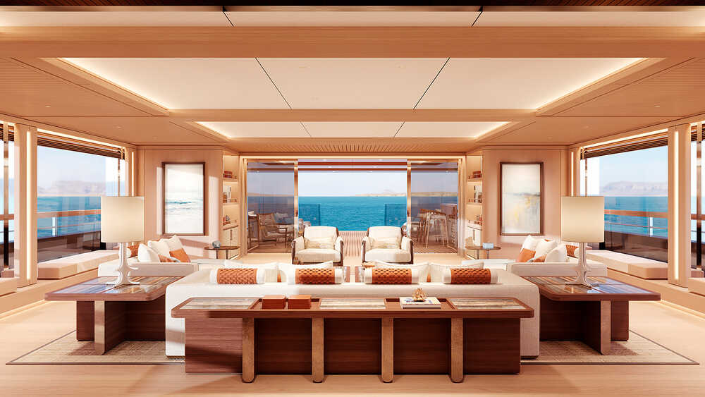 Main deck salon