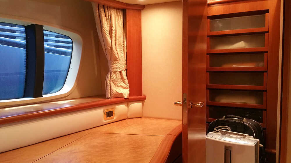 Owner's cabin