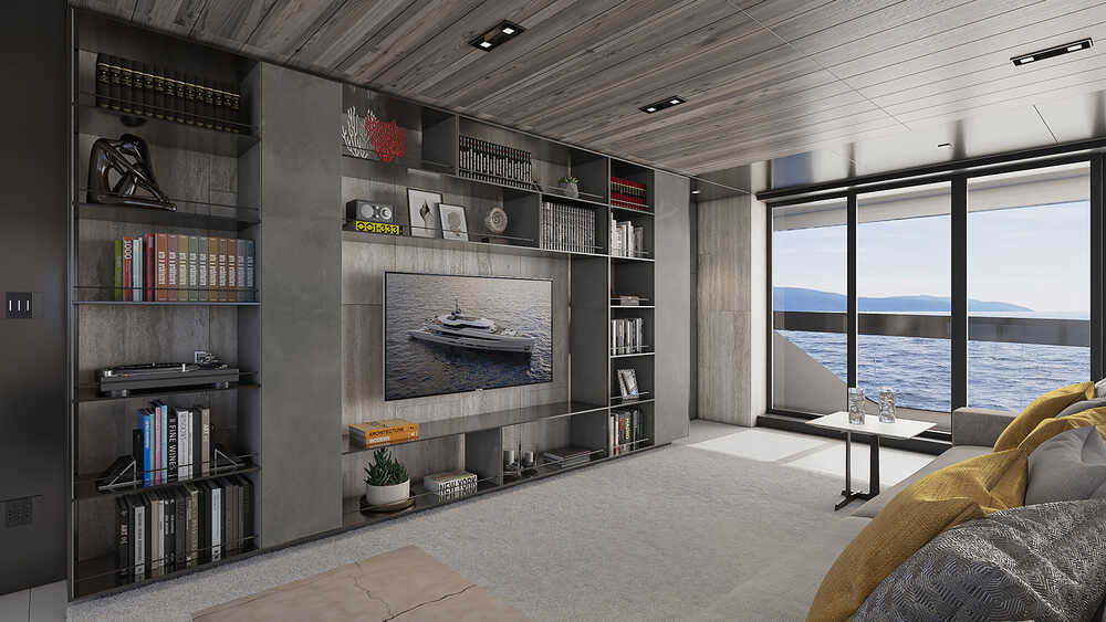 Main deck salon