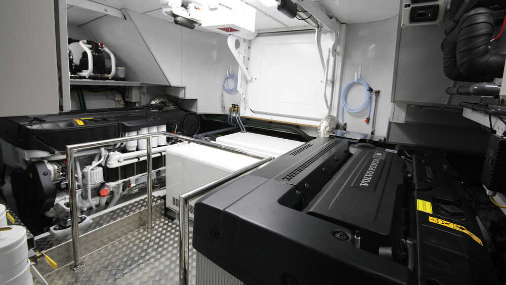 Engine room