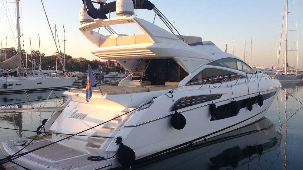 Exterior Sunseeker 68 Sport Yacht