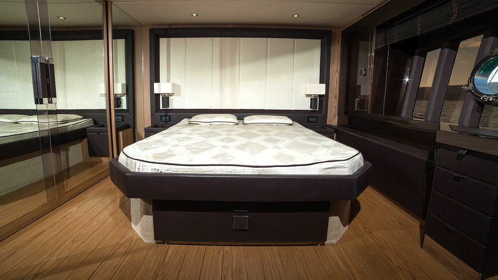 Owner's cabin