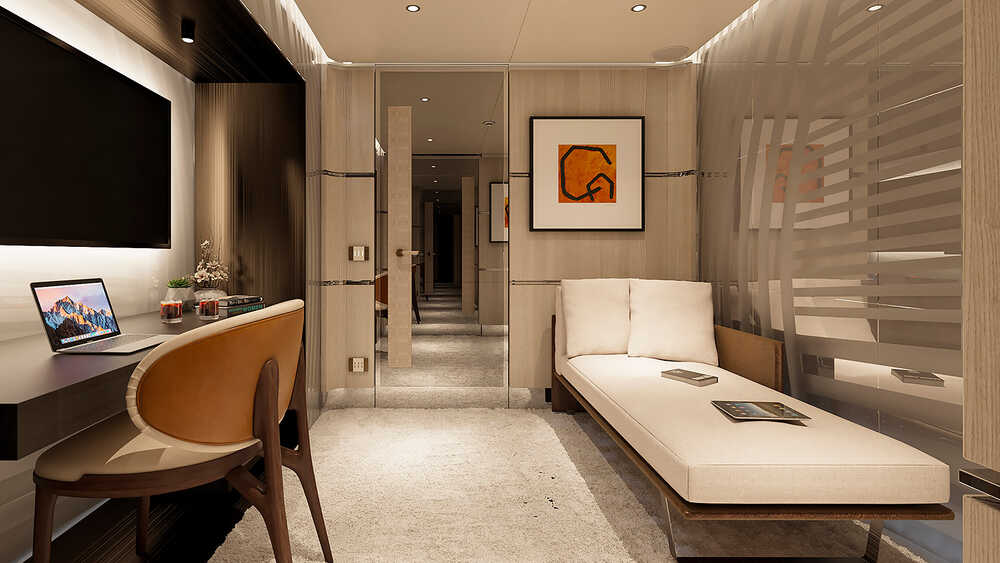 Master cabin