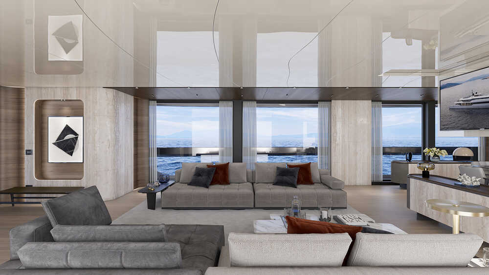 Main deck salon