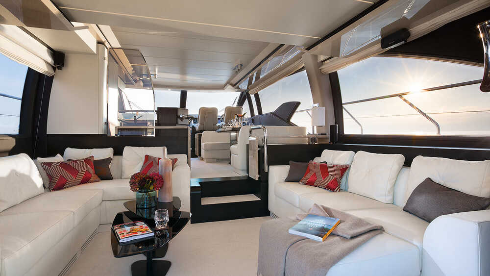 Salon on the main deck