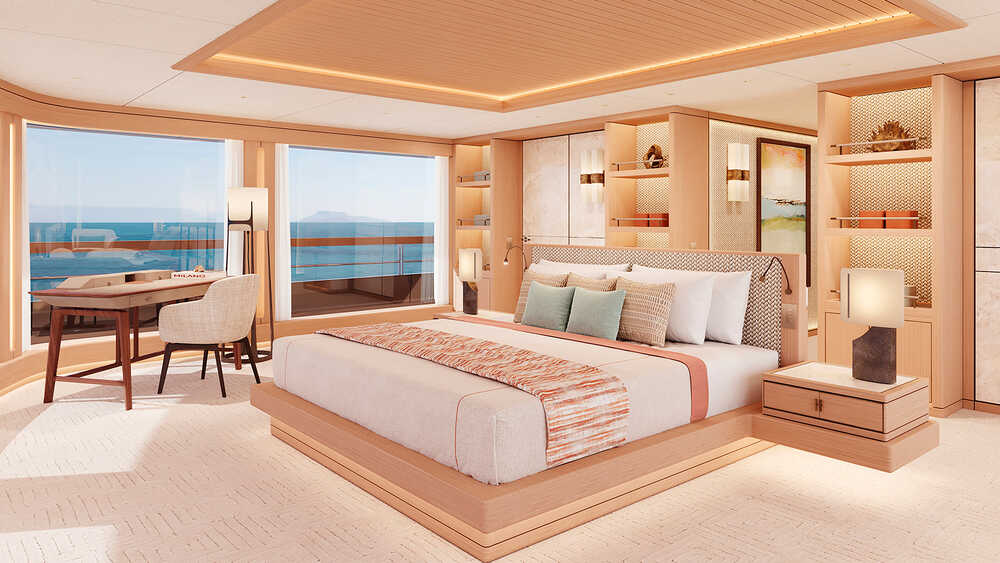 Owner's cabin