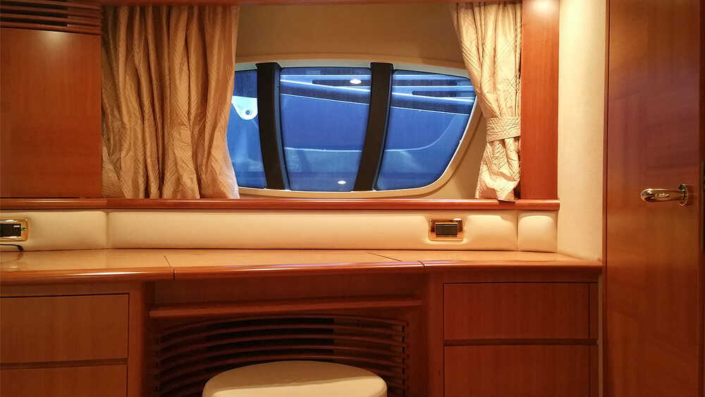 Owner's cabin