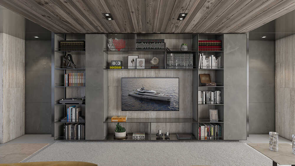 Main deck salon
