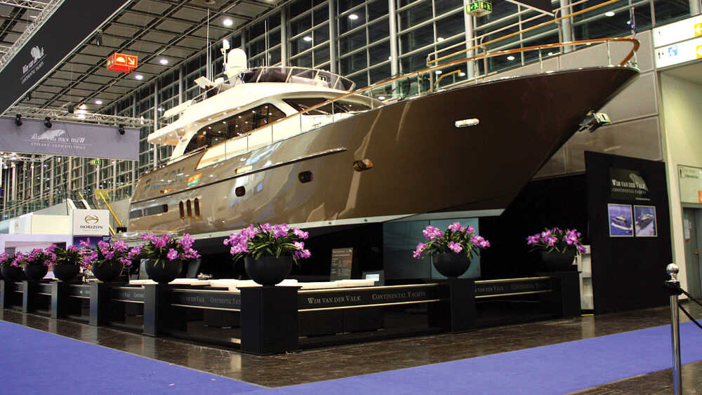 Exterior Wim van der Valk Continental II 20.00 Fly