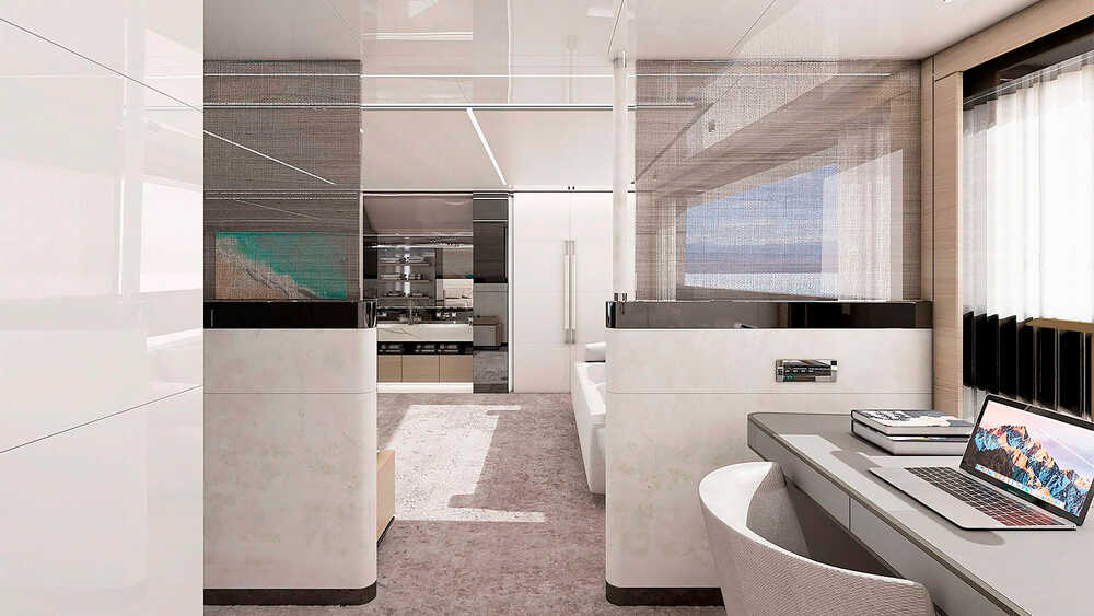 Master cabin