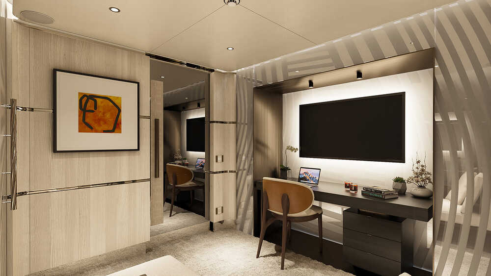 Master cabin