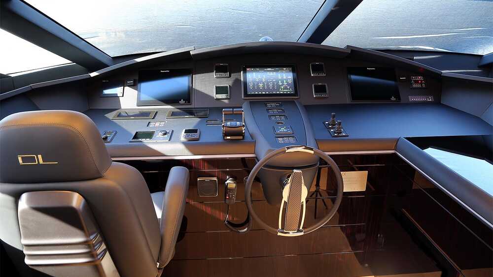 Helm station