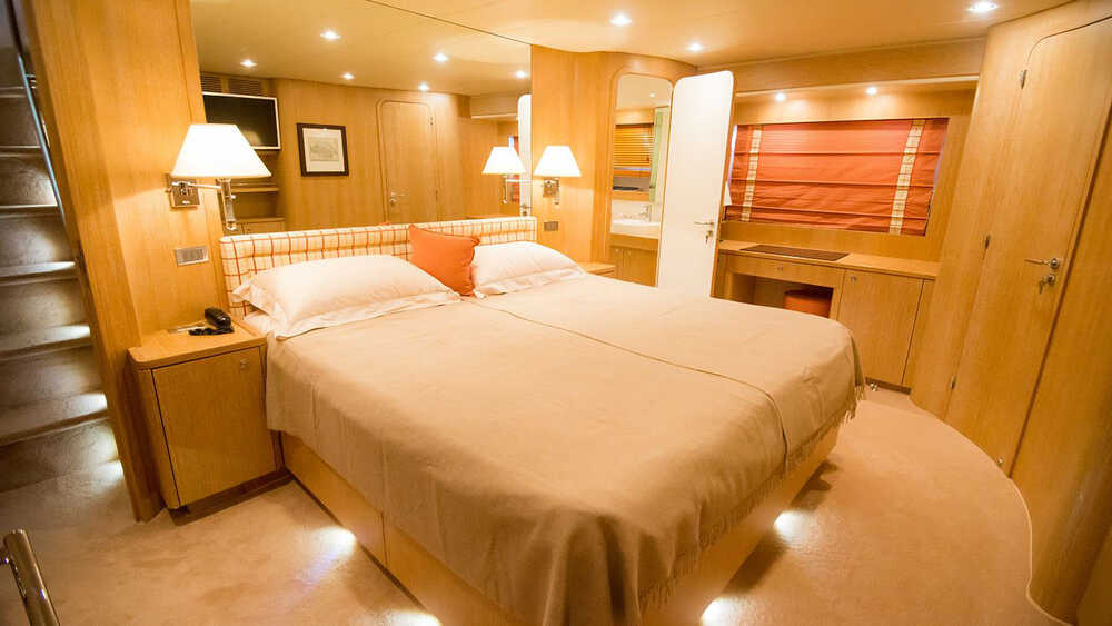 Owner's cabin