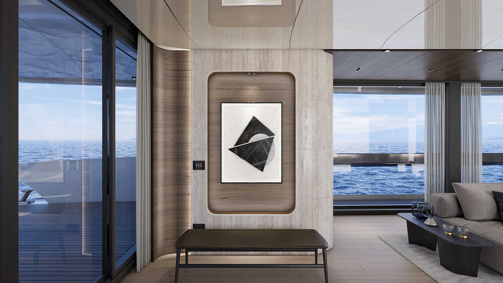 Main deck salon