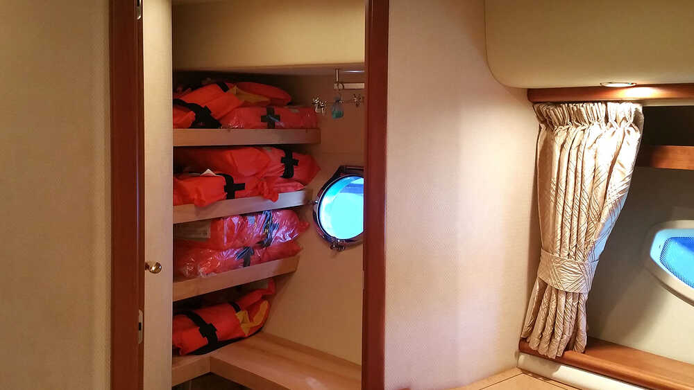 Owner's cabin