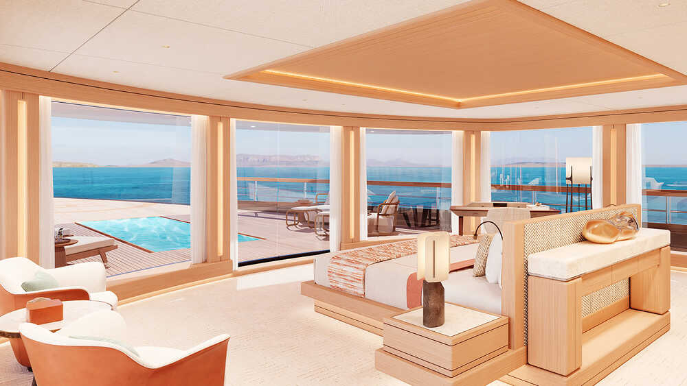 Owner's cabin