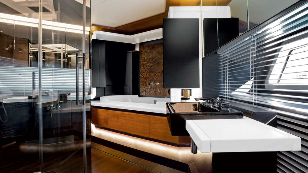 Bathroom VIP cabin