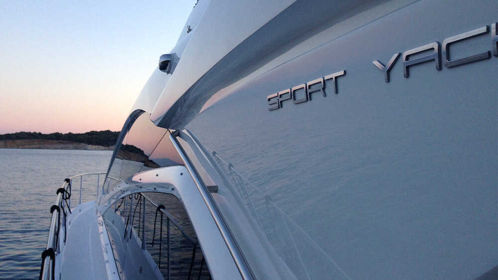 Exterior Sunseeker 68 Sport Yacht