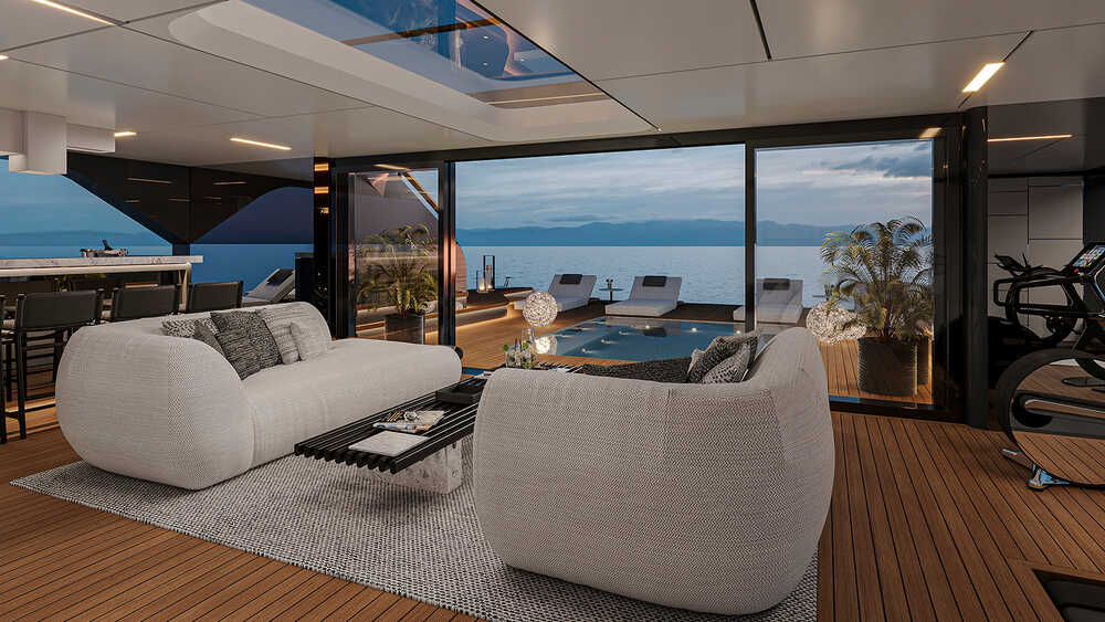 Lower deck