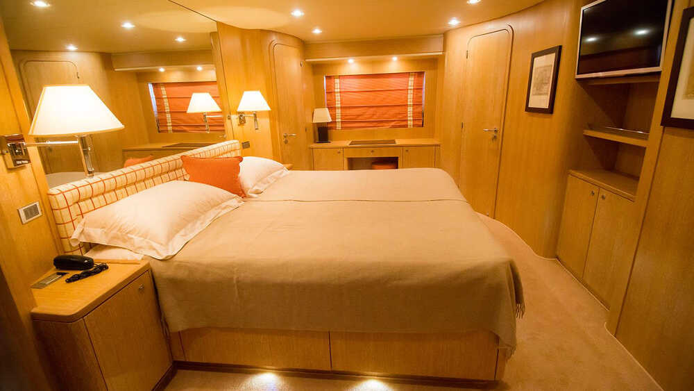 Owner's cabin