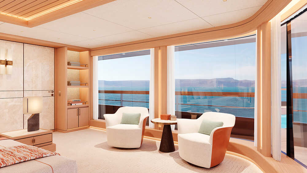 Owner's cabin