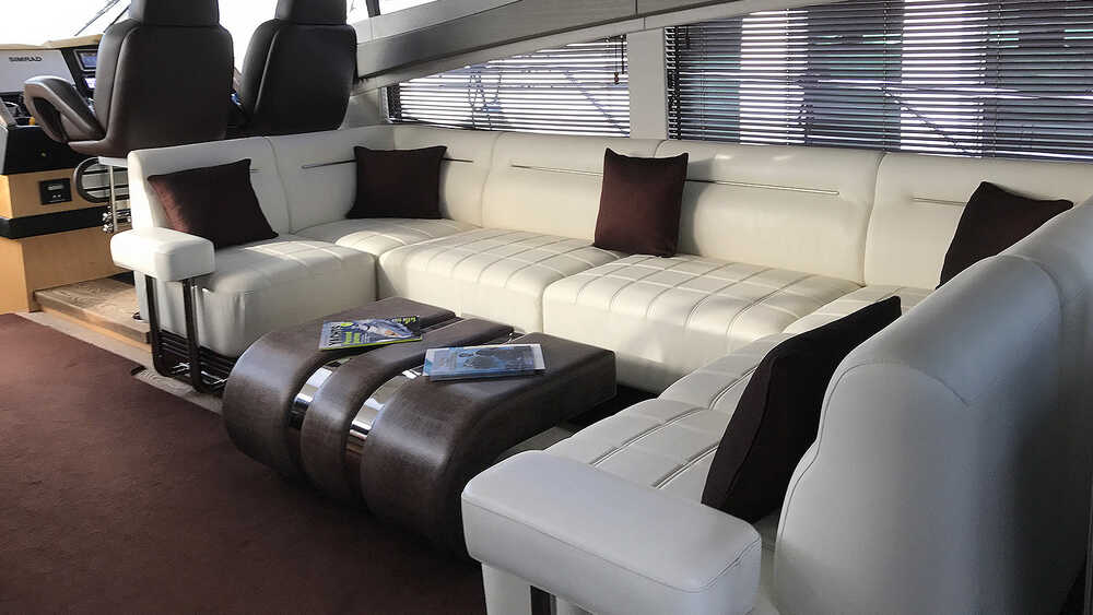Salon on main deck