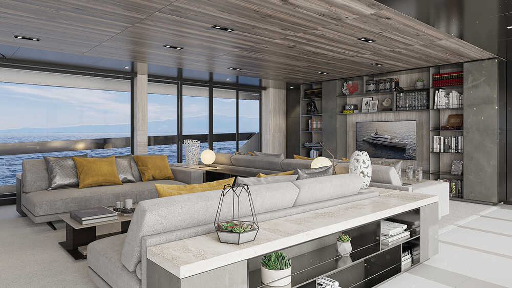 Main deck salon